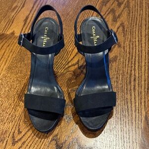 Cole Haan Elegant Black Sandals